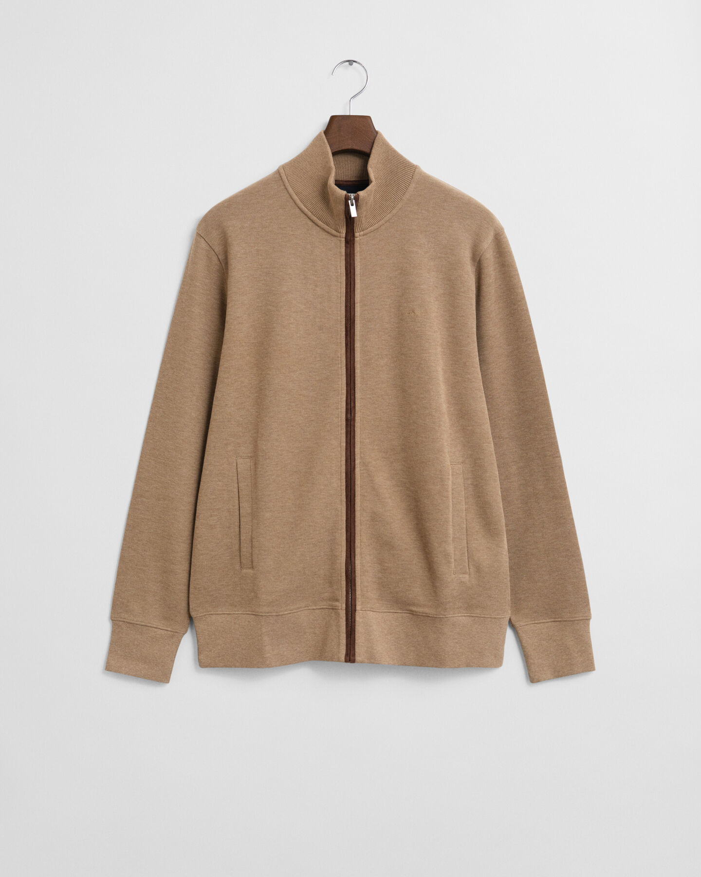 Sacker Rib Zip Cardigan