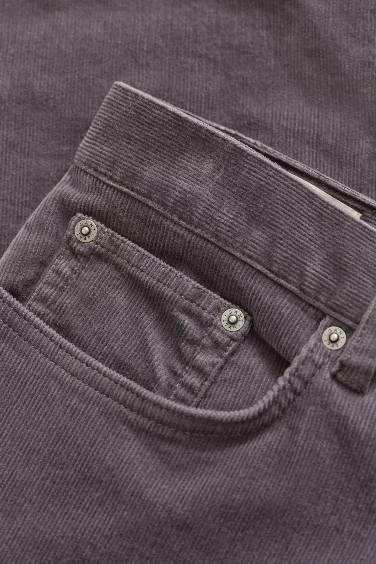 Corduroy Jeans — DUSKY ANTHRACITE