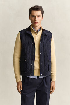 Quilted Vest — EVENING BLUE 6
