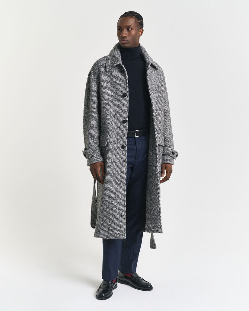 Classic Cotton Turtleneck Sweater