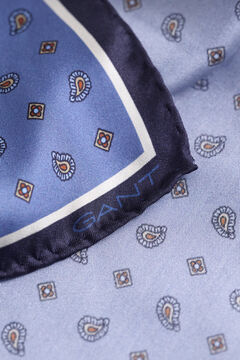 Foulard Pocket Square — BLUE HORIZON 1