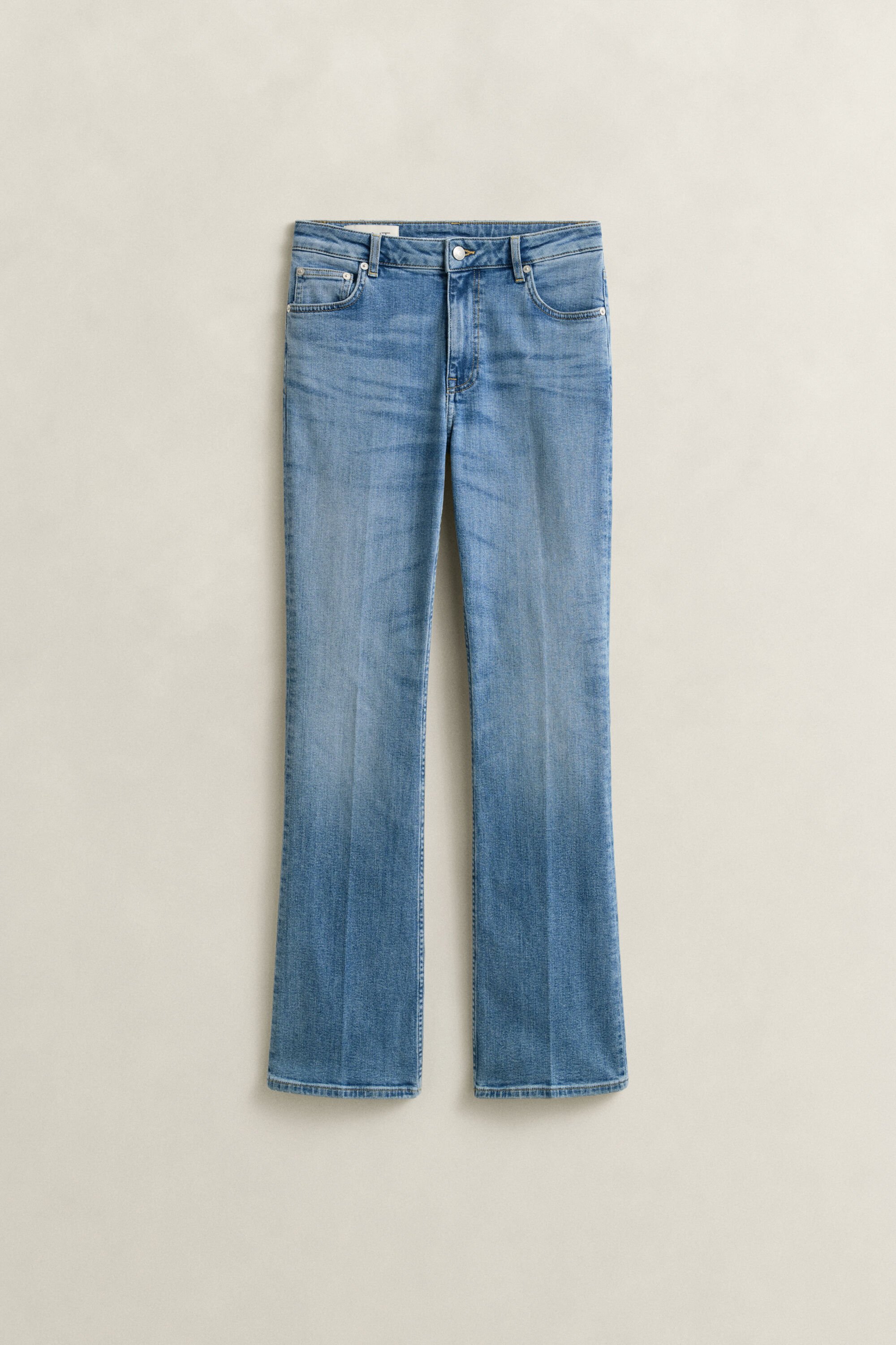 Flared Stretch Jeans