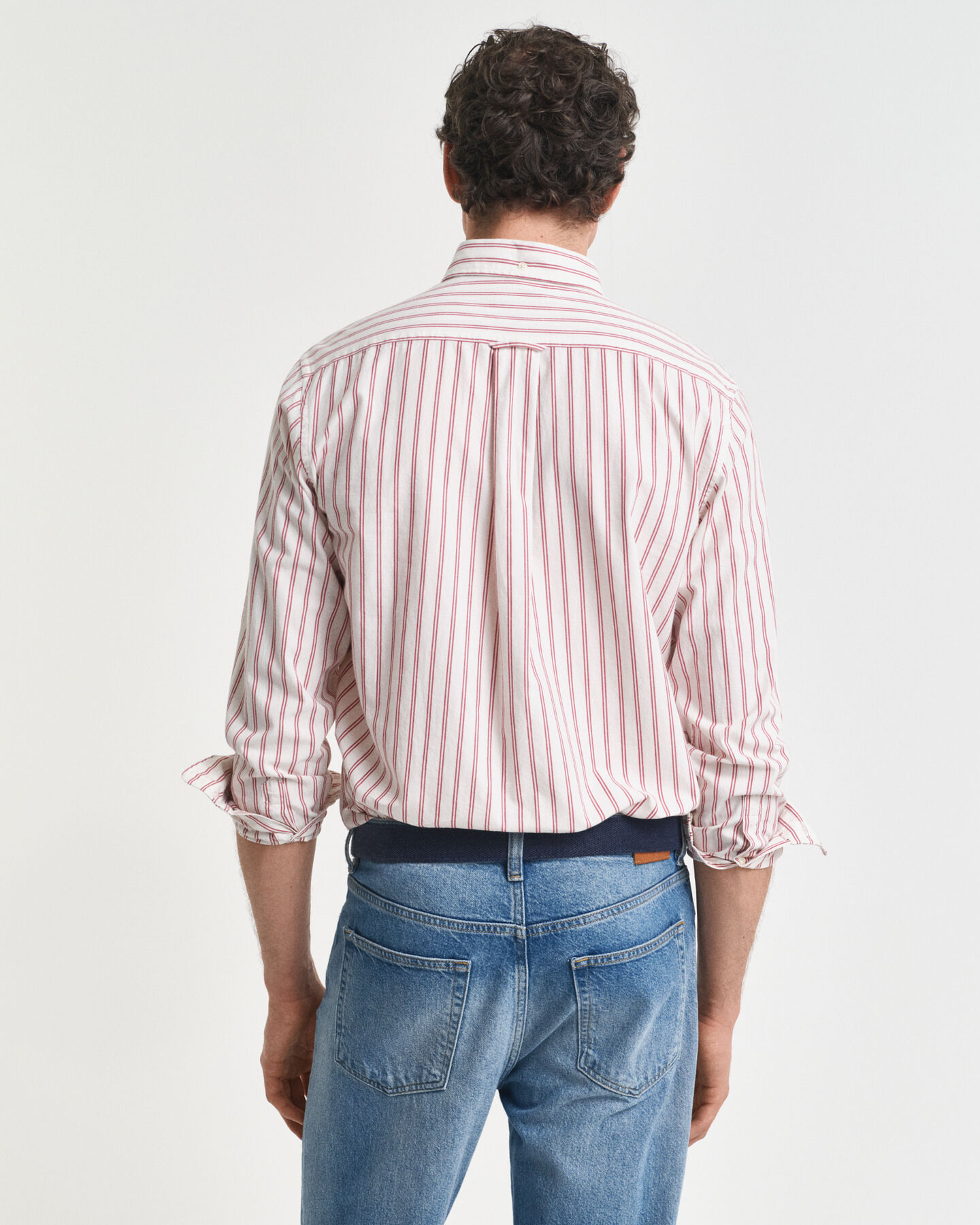 Regular Fit Striped Archive Poplin Shirt