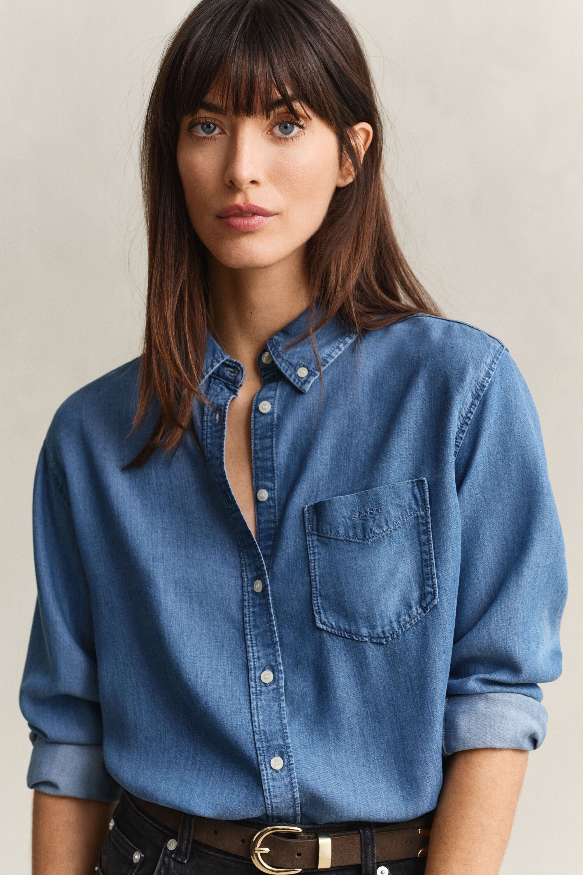 Indigo Shirt