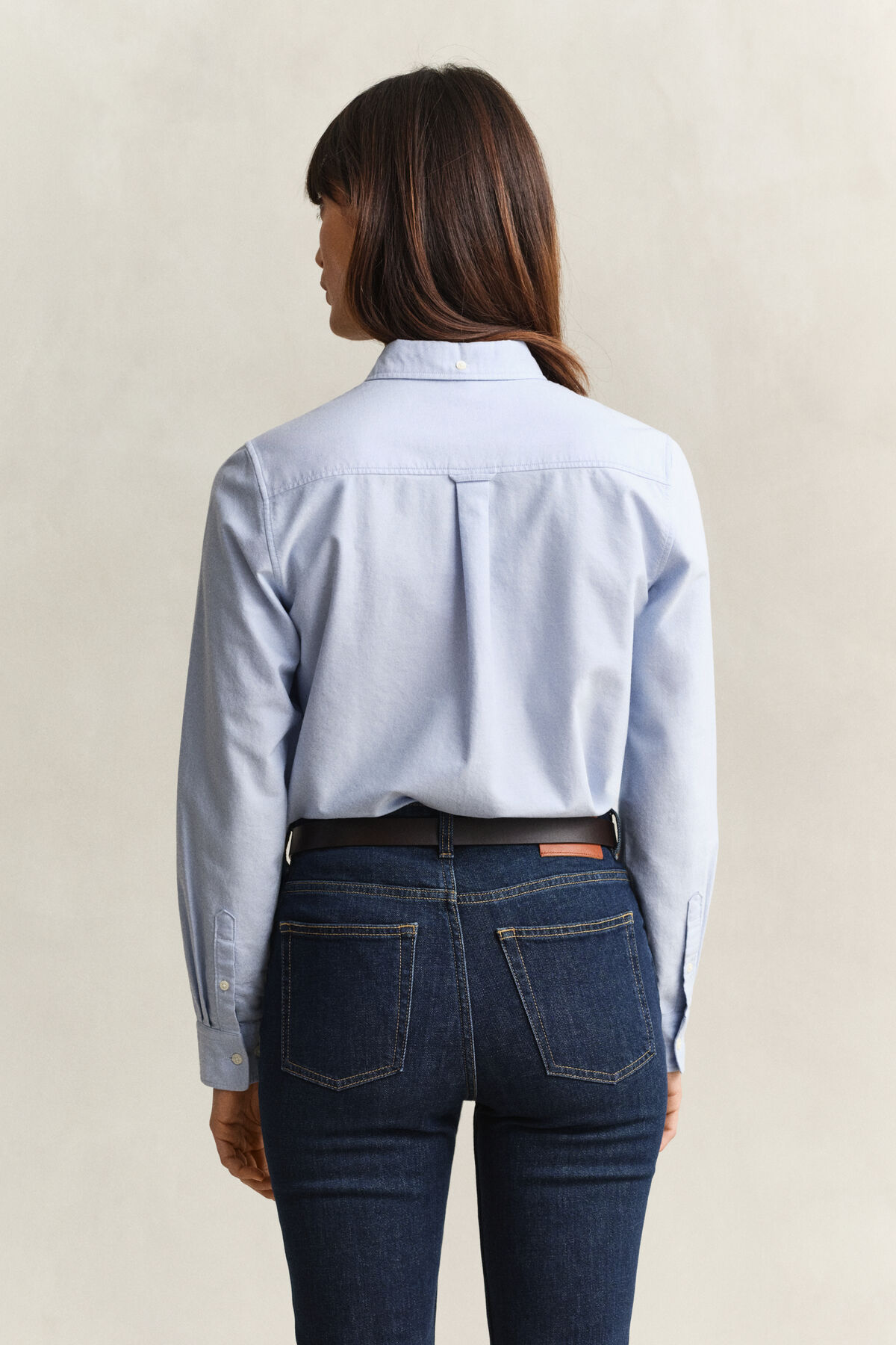 Classic Oxford Shirt — LIGHT BLUE