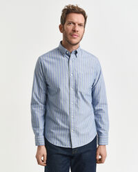 Regular Fit Striped Archive Oxford Shirt