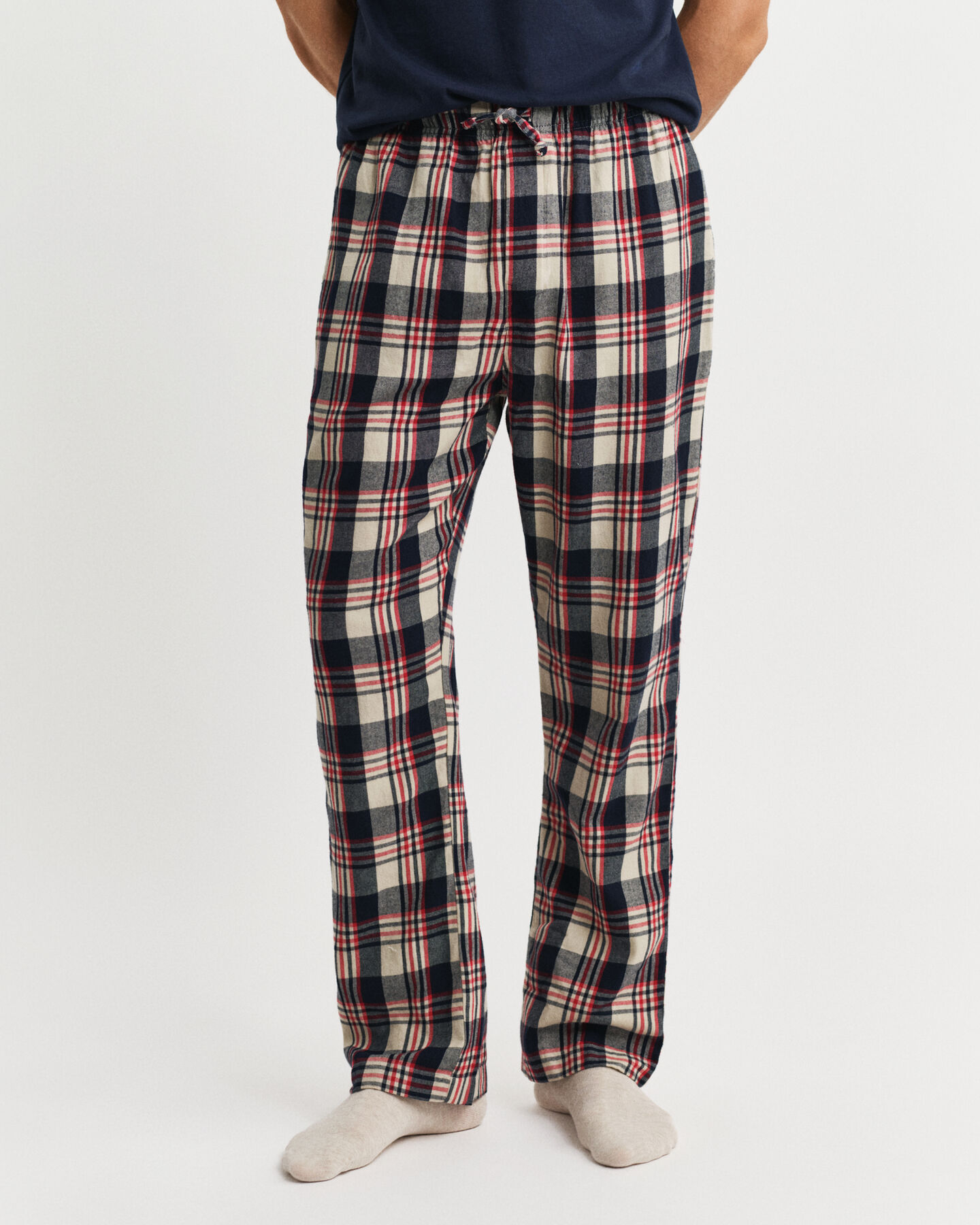 Flannel Checked Pajama Pants