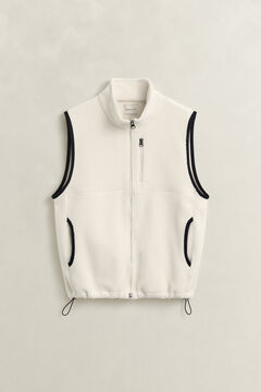 Fleece Vest — CREAM 4
