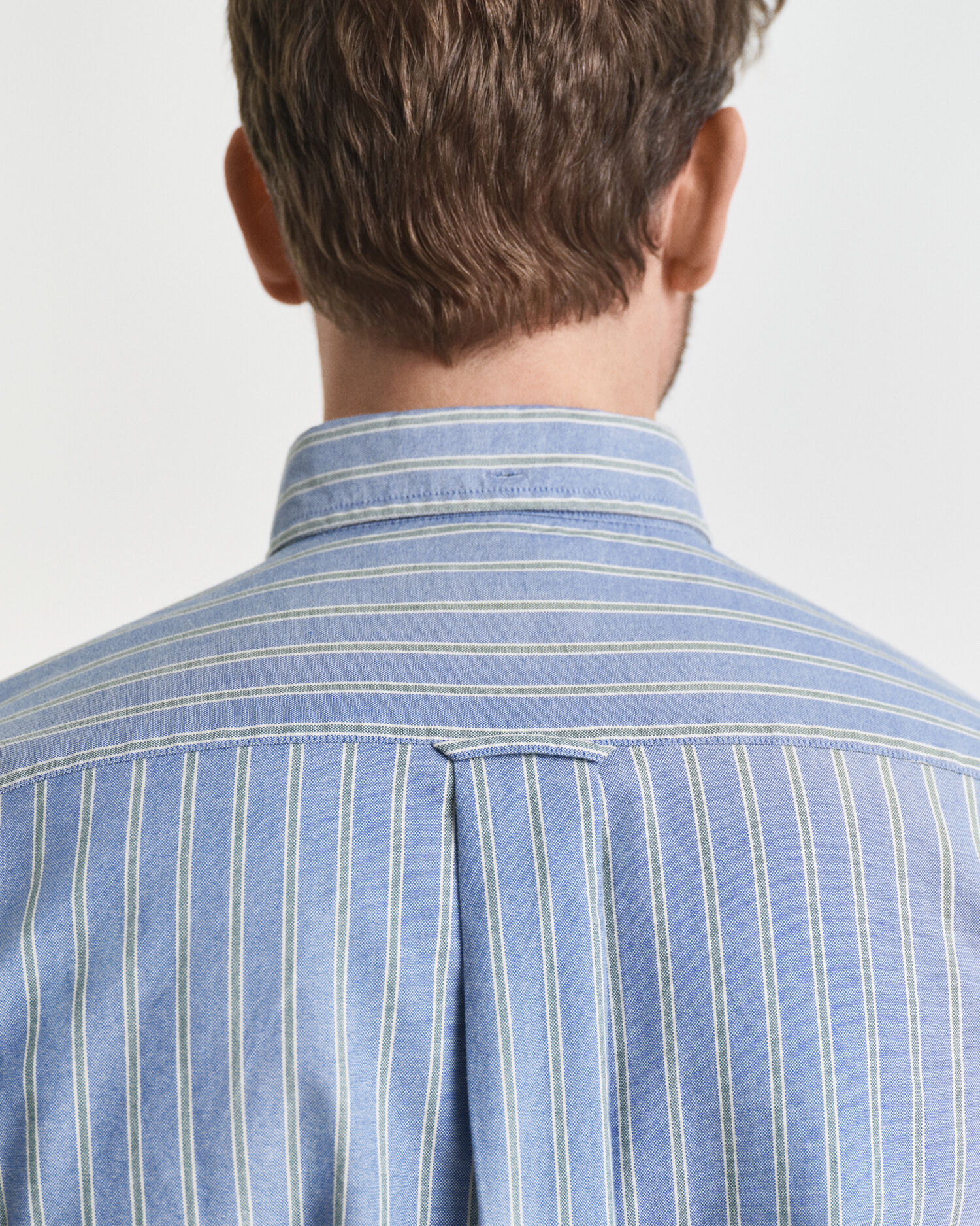 Regular Fit Striped Archive Oxford Shirt