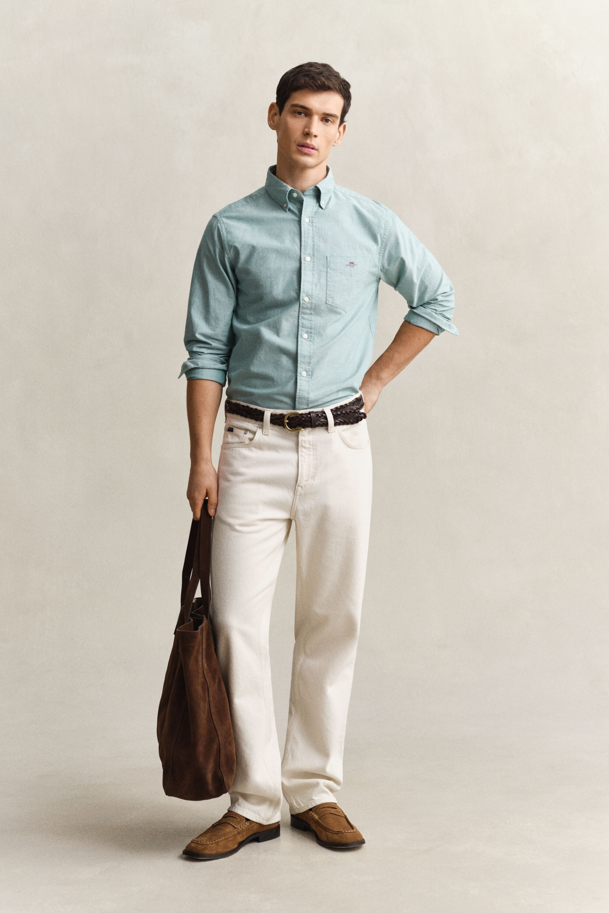 Regular Fit Classic Oxford Shirt