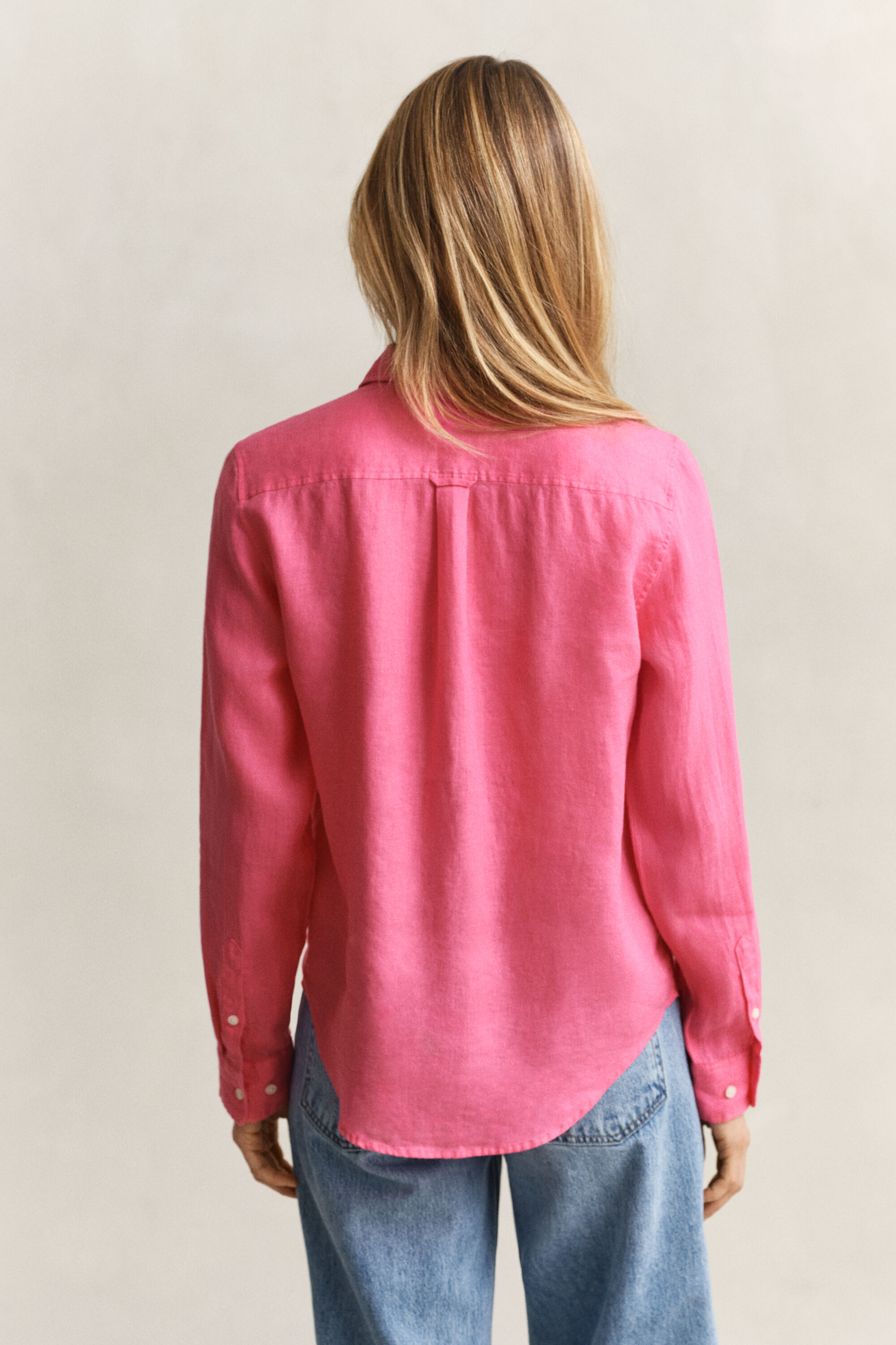 Regular Fit Linen Shirt