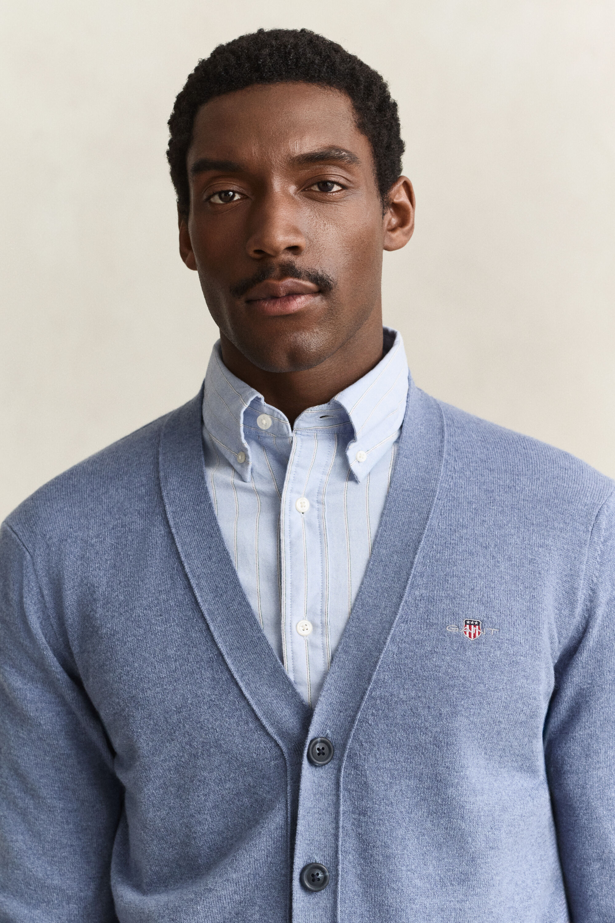 Lambswool V-Neck Cardigan