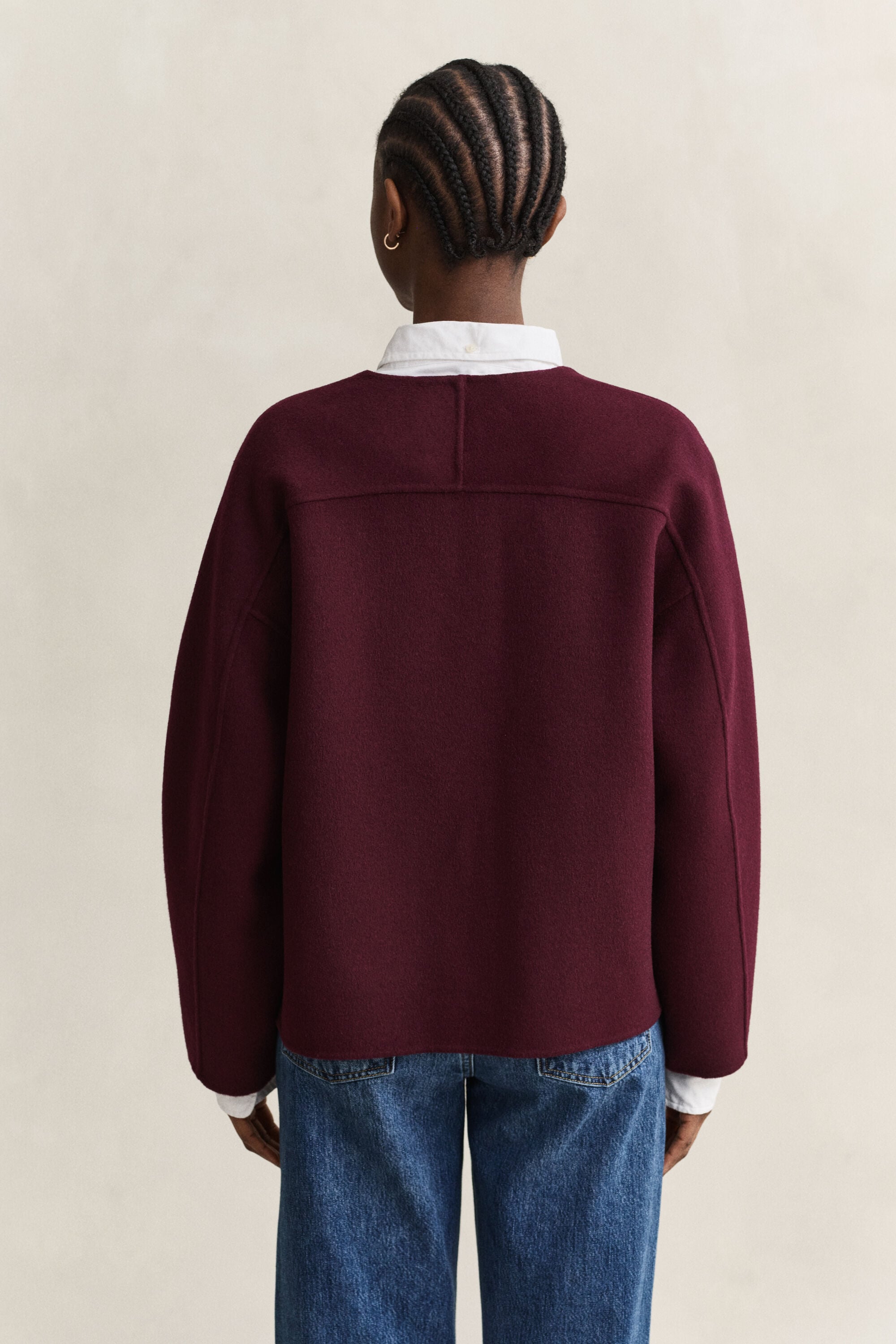 Handstitched Jacket