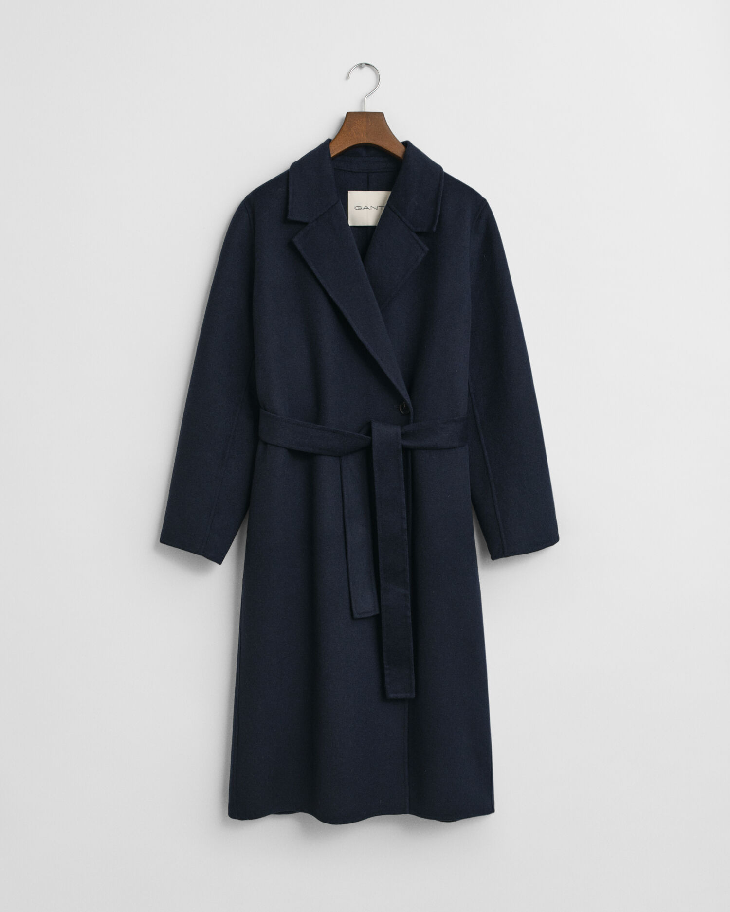 Handstitched Belted Coat - GANT