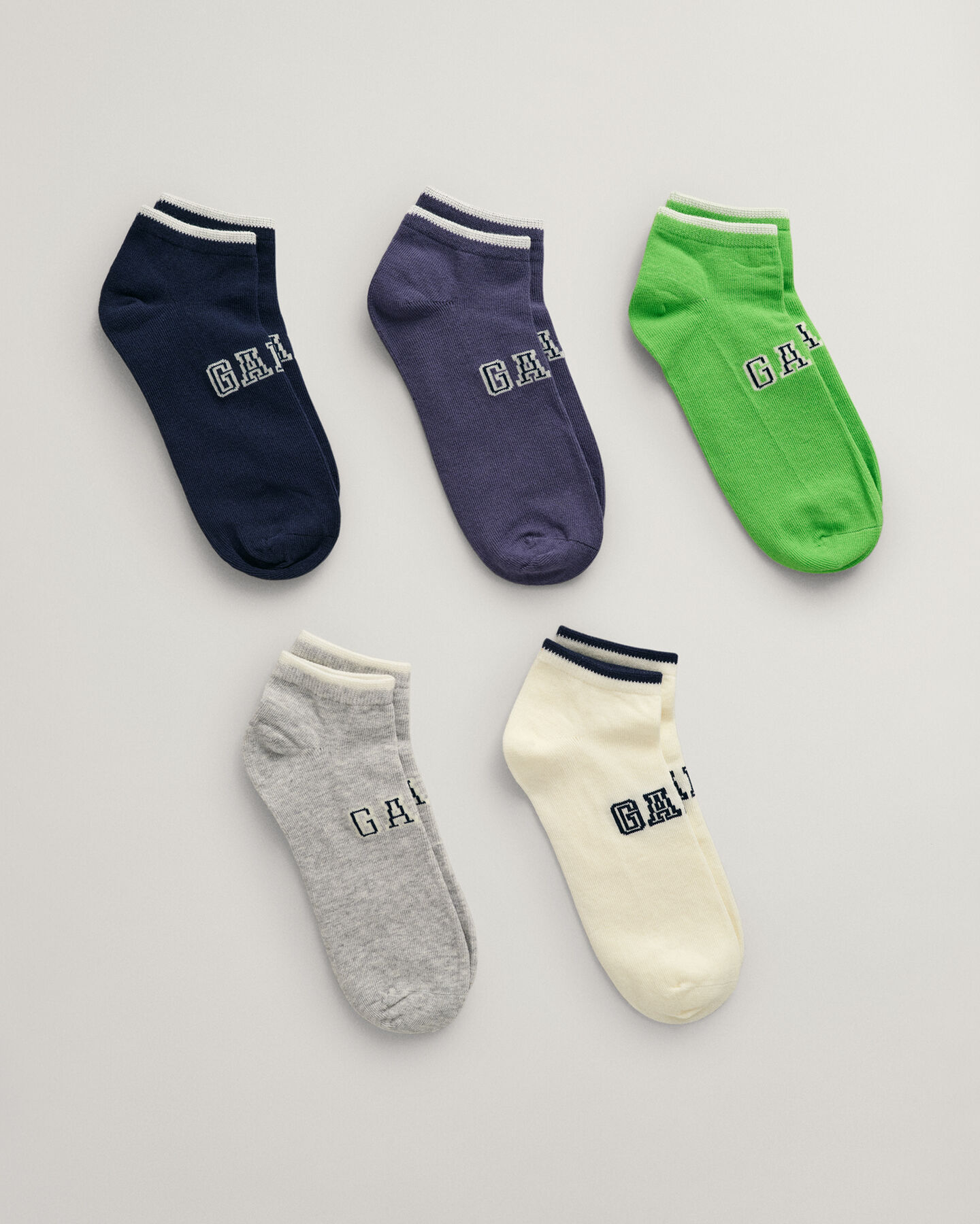 Teens 5-Pack Sneaker Socks