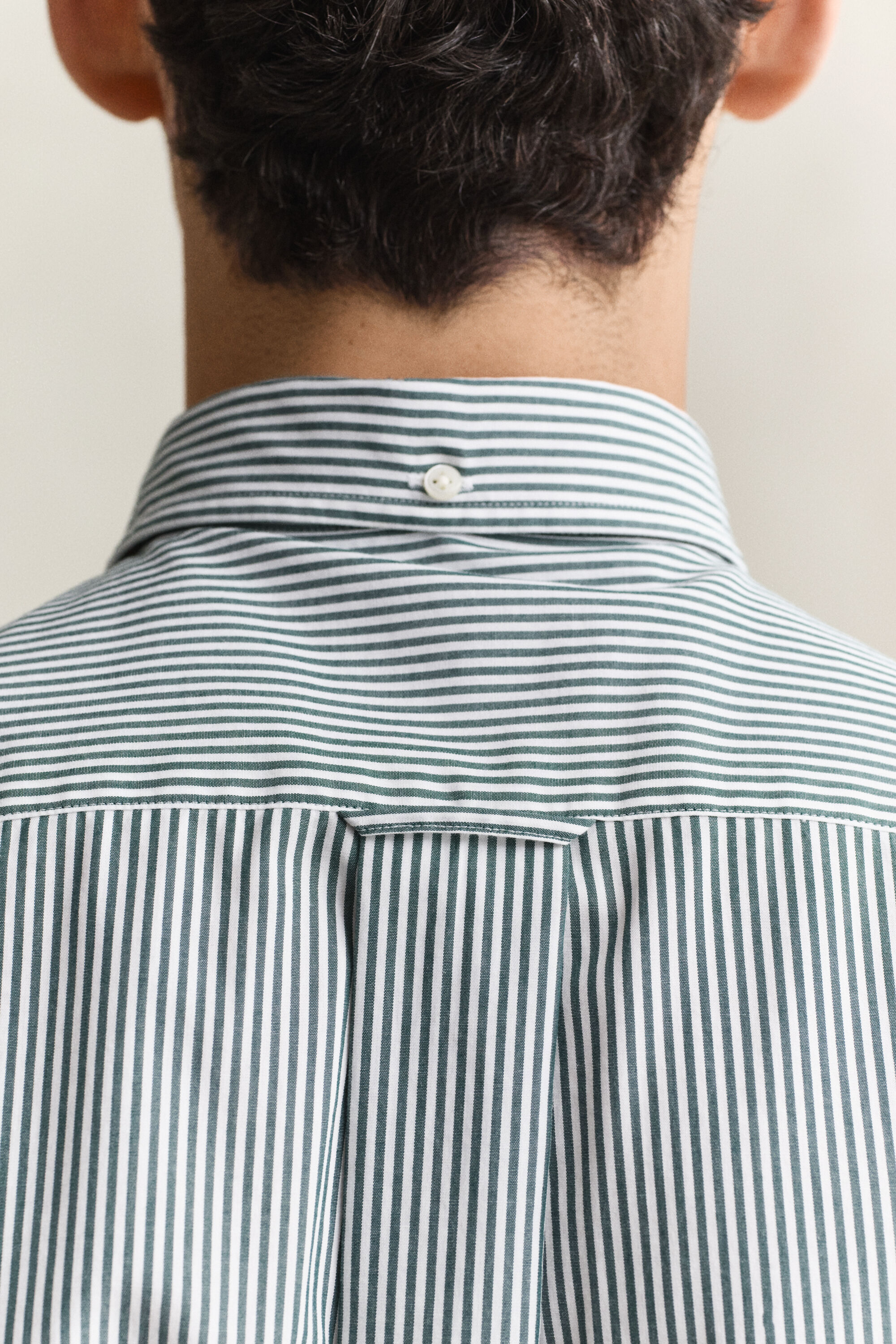Classic Regular Striped Poplin Shirt