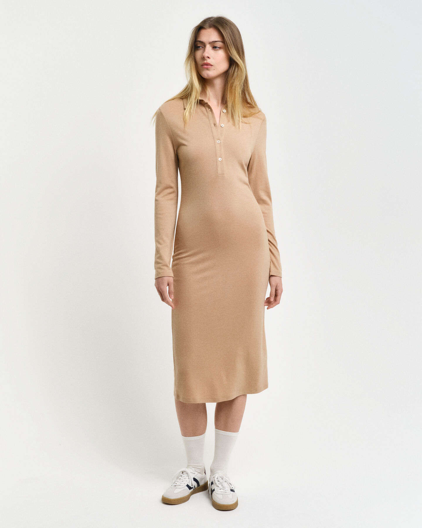 Wool Jersey Dress
