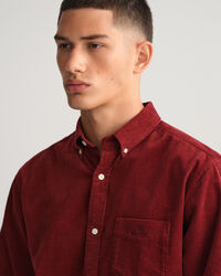Regular Fit Corduroy Shirt