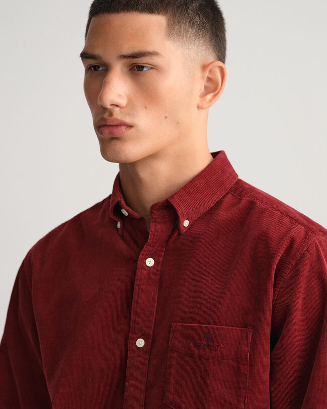 Regular Fit Corduroy Shirt