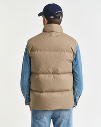 Cotton Mid Down Puffer Vest