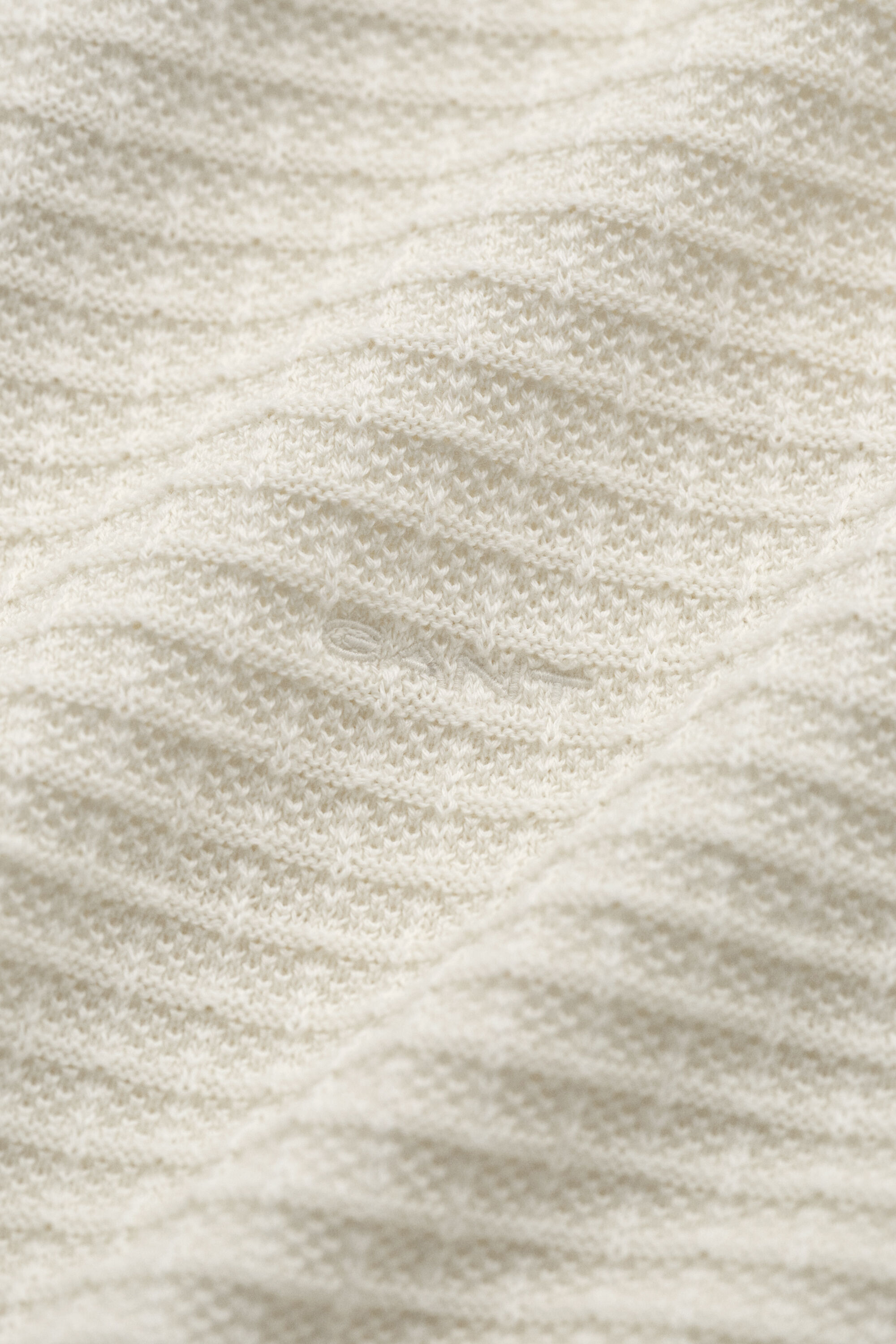 Textured Half-Zip Sweater