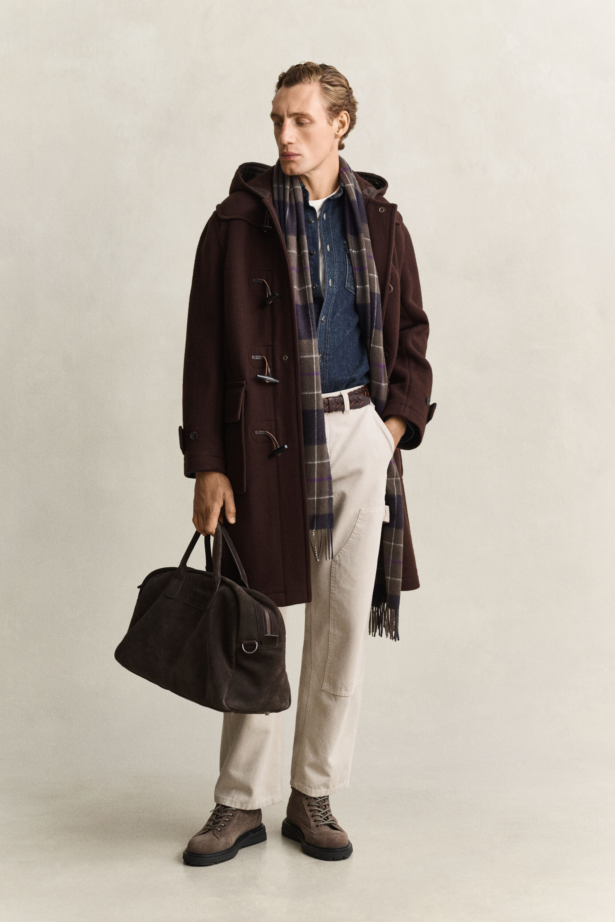 Wool Duffel Coat