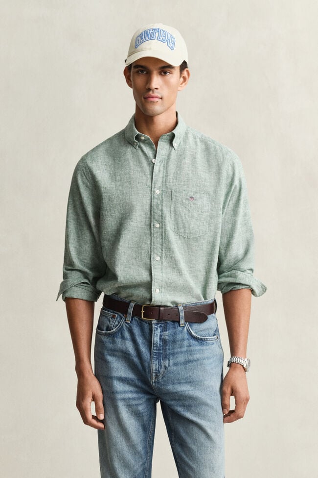 Linen Blend Shirt