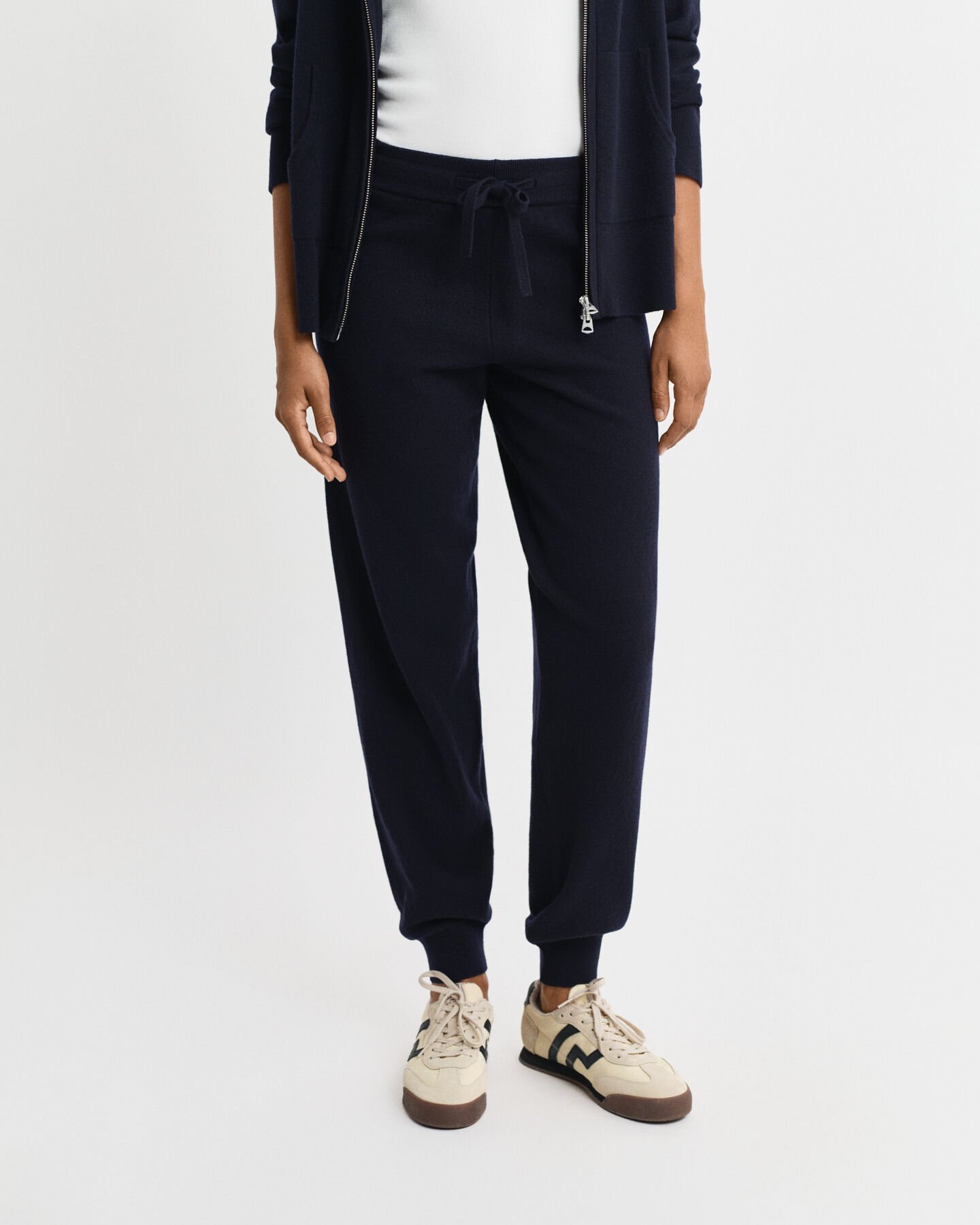 Knitted  Superfine Lambswool Pants