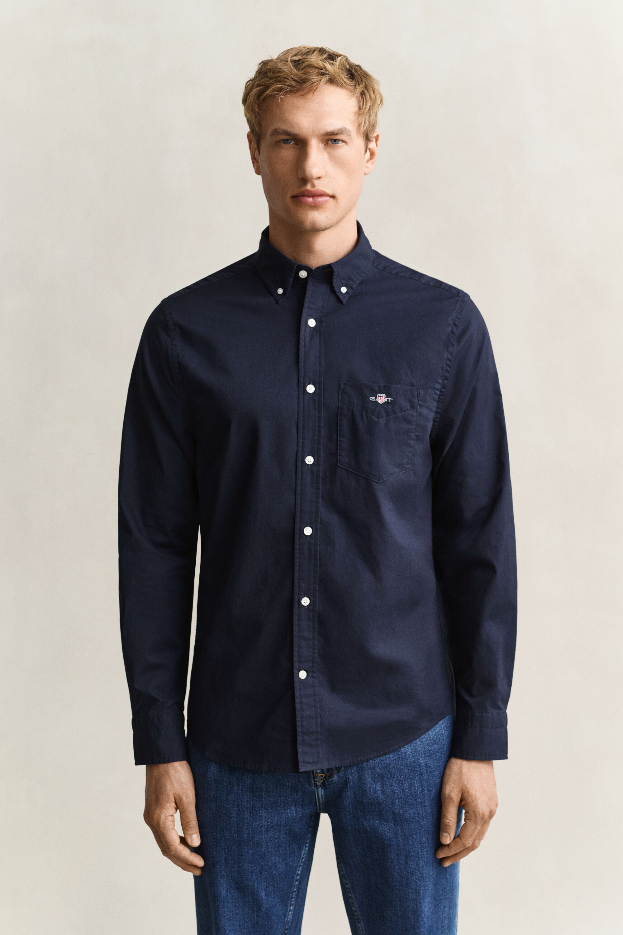 Classic Regular Poplin Shirt