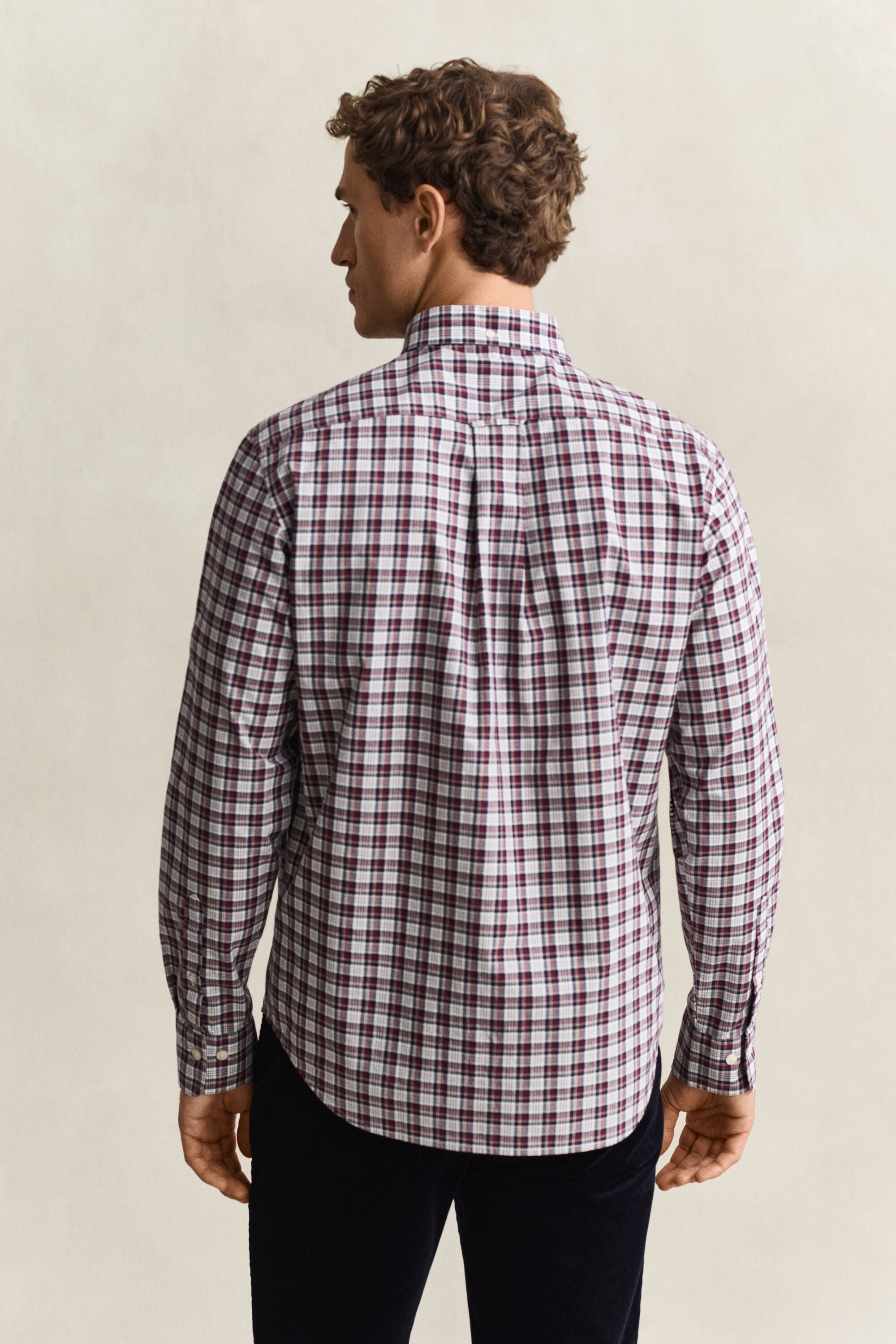 Checked Poplin Shirt