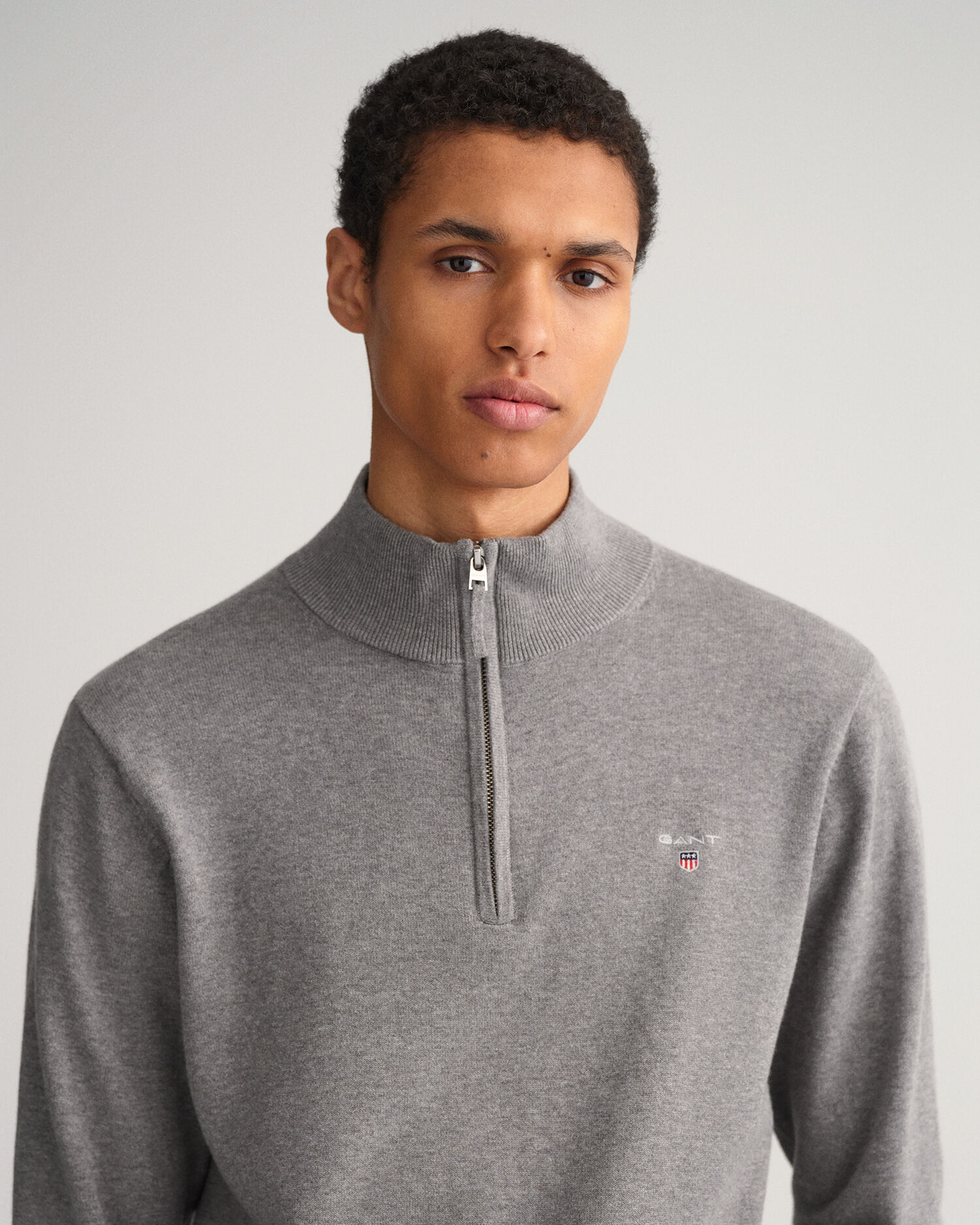 Gant half zip cheap sweatshirt