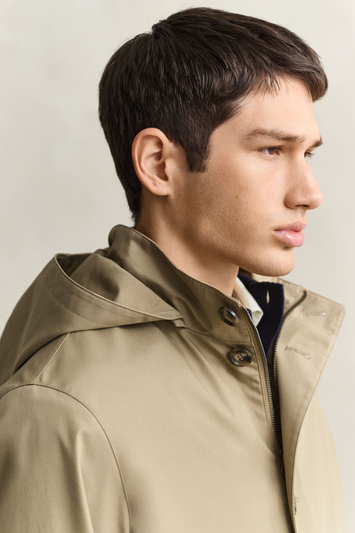 Double Coat — LIGHT TAUPE