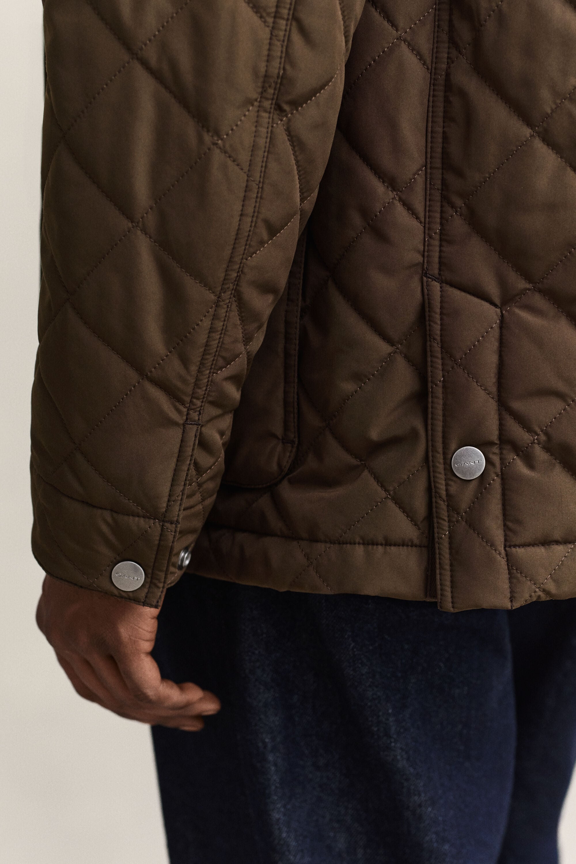 Quilted Mid Jacket