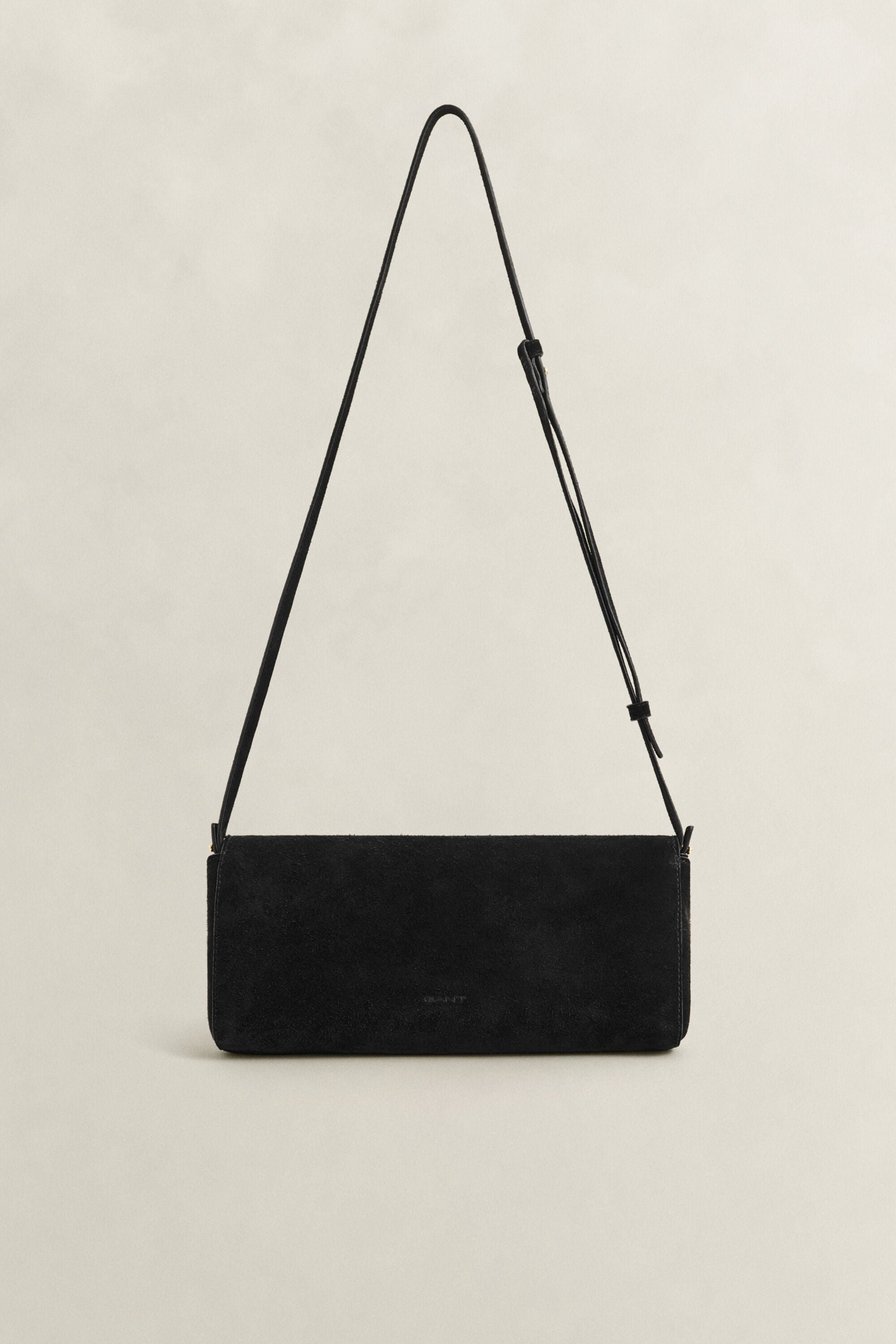 Suede Clutch