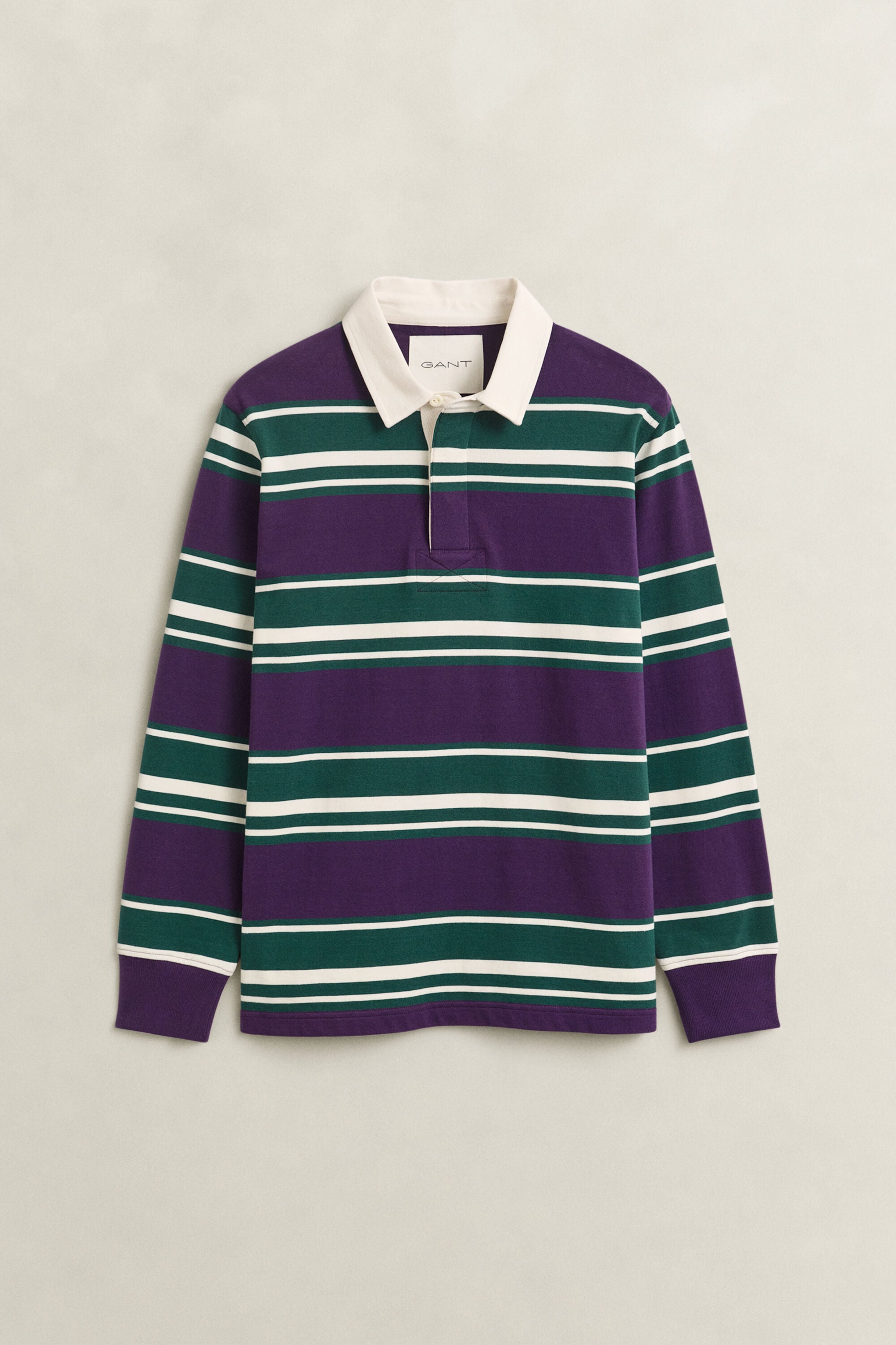 Striped Heavy Rugger