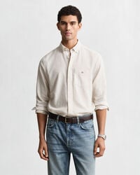 Regular Fit Cotton Linen Shirt
