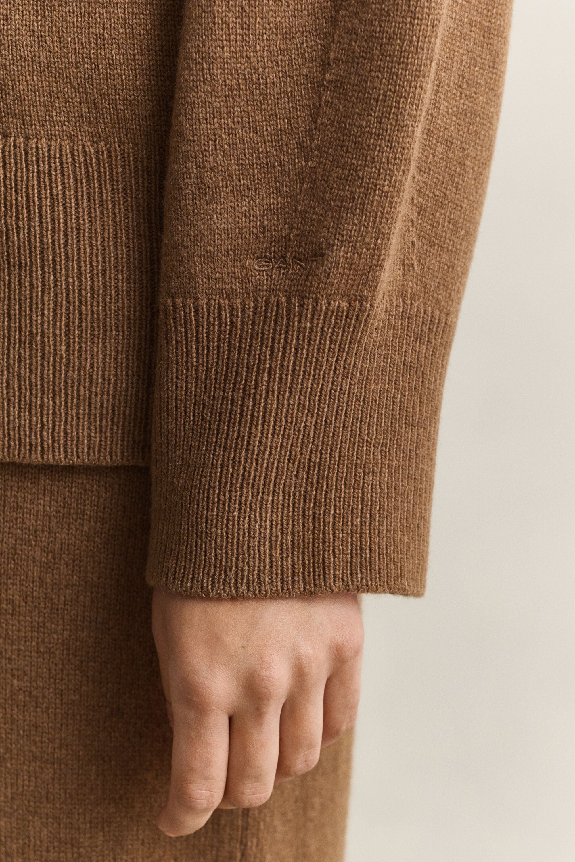 Wool Cashmere Hoodie