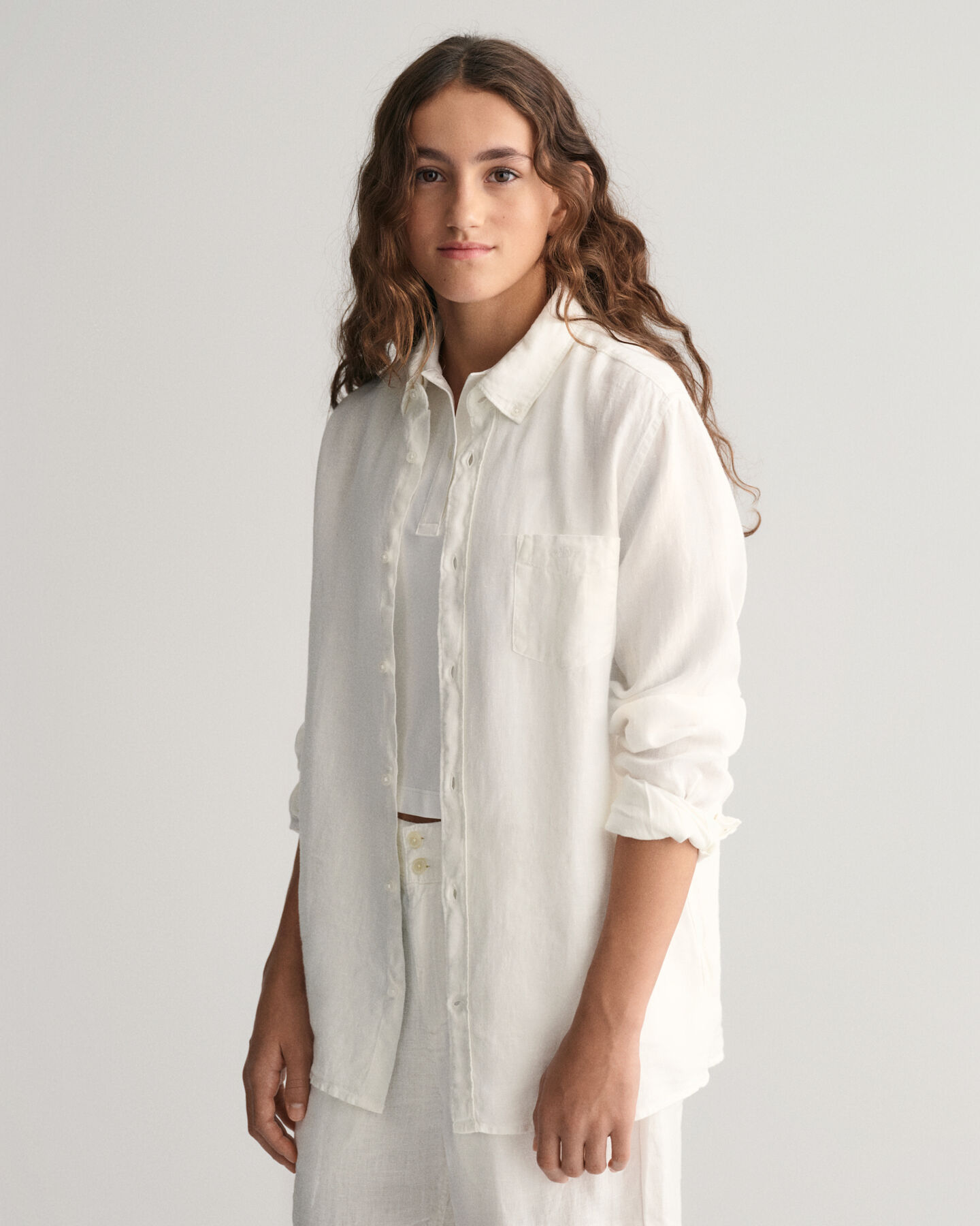 Teens Linen Shirt