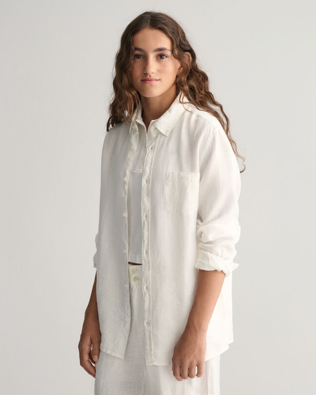 Teens Linen Shirt