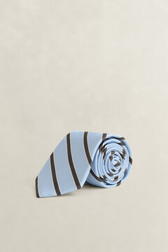 Striped Tie — FRESH BLUE 2