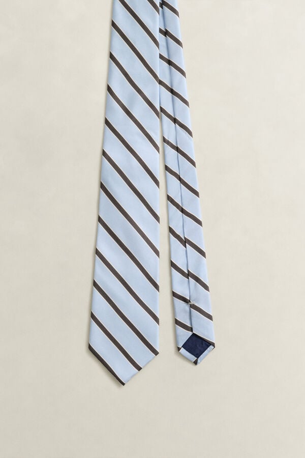 Striped Tie — FRESH BLUE