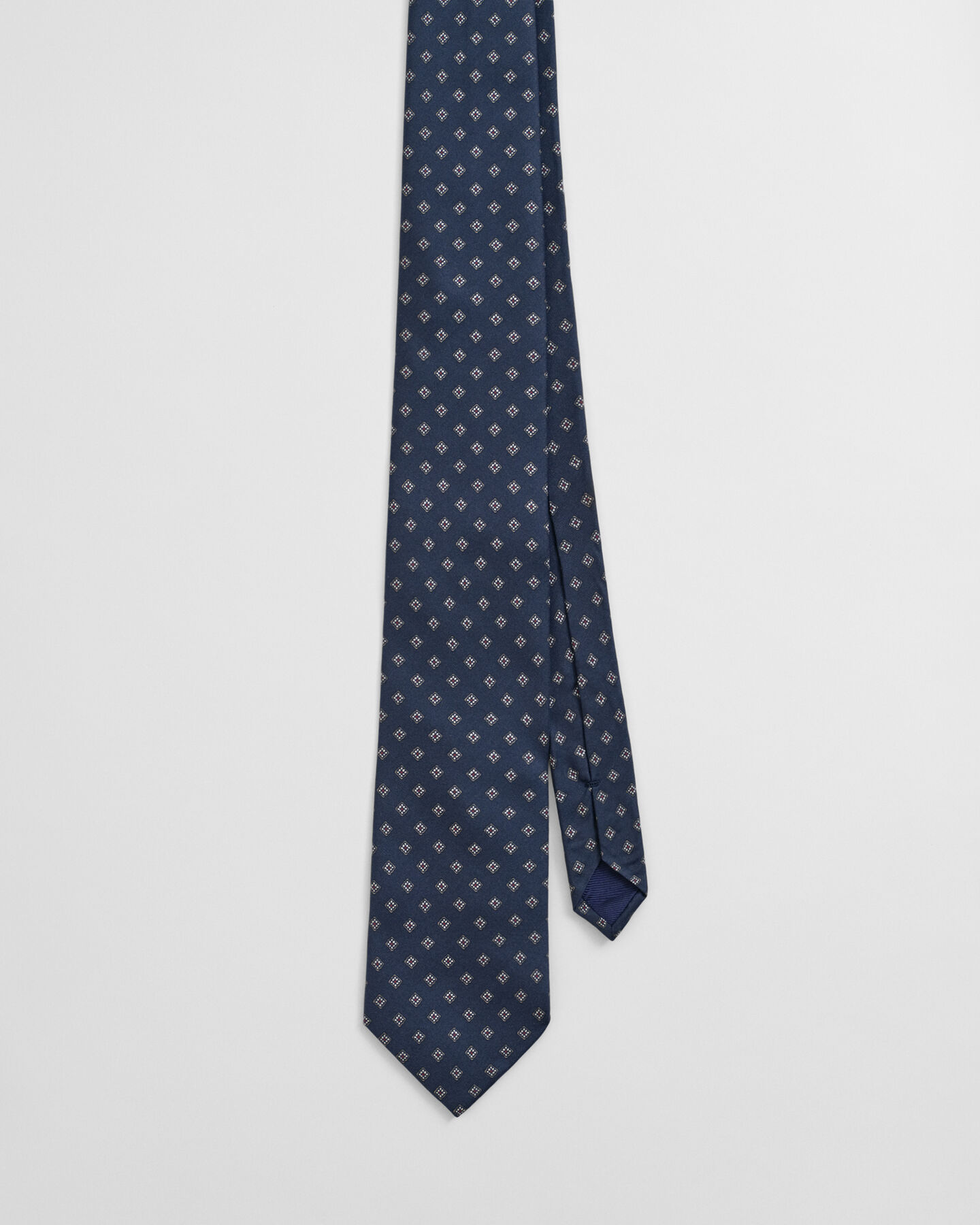 Foulard Print Tie