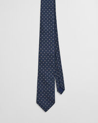 Foulard Print Tie