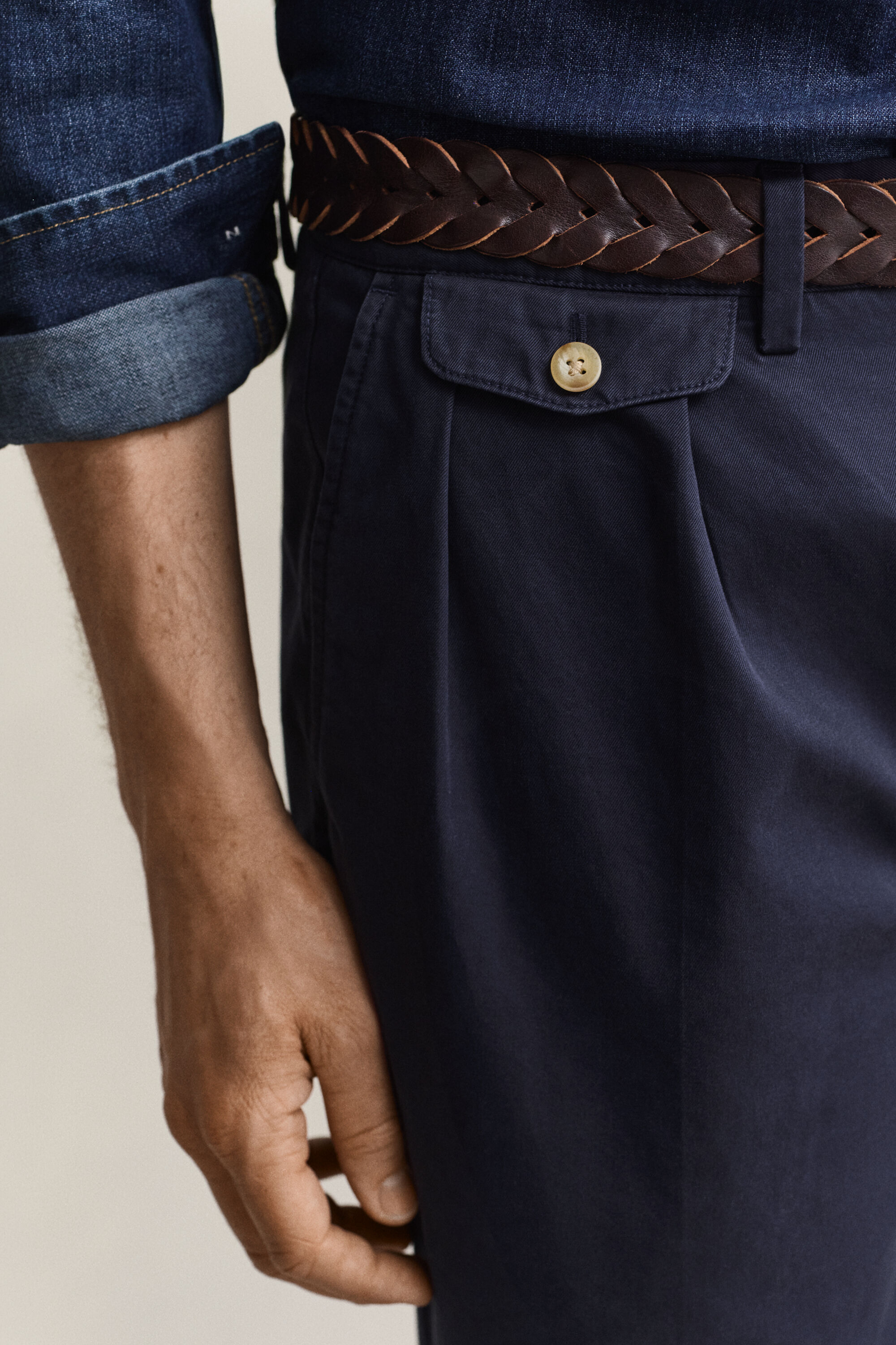 Cotton Twill Chinos