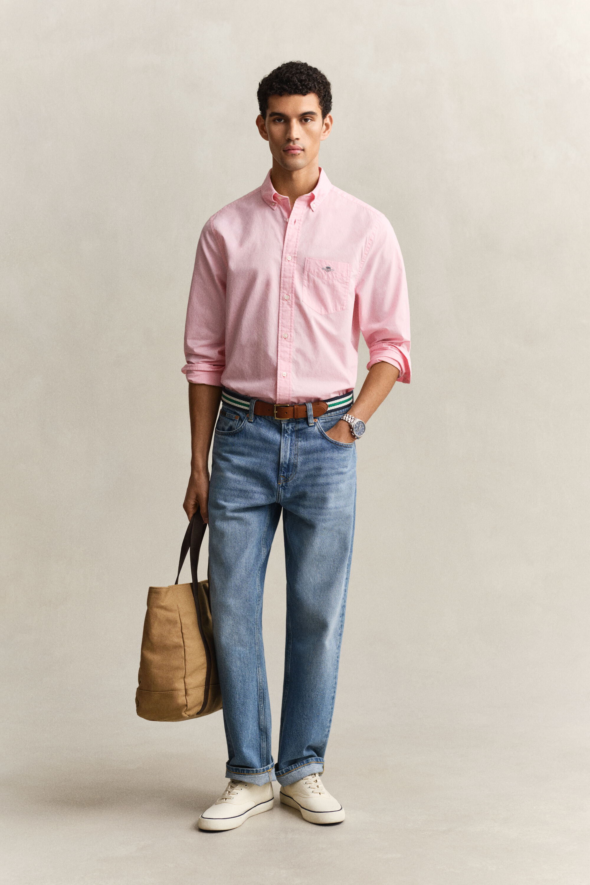 Regular Fit Classic Poplin Shirt