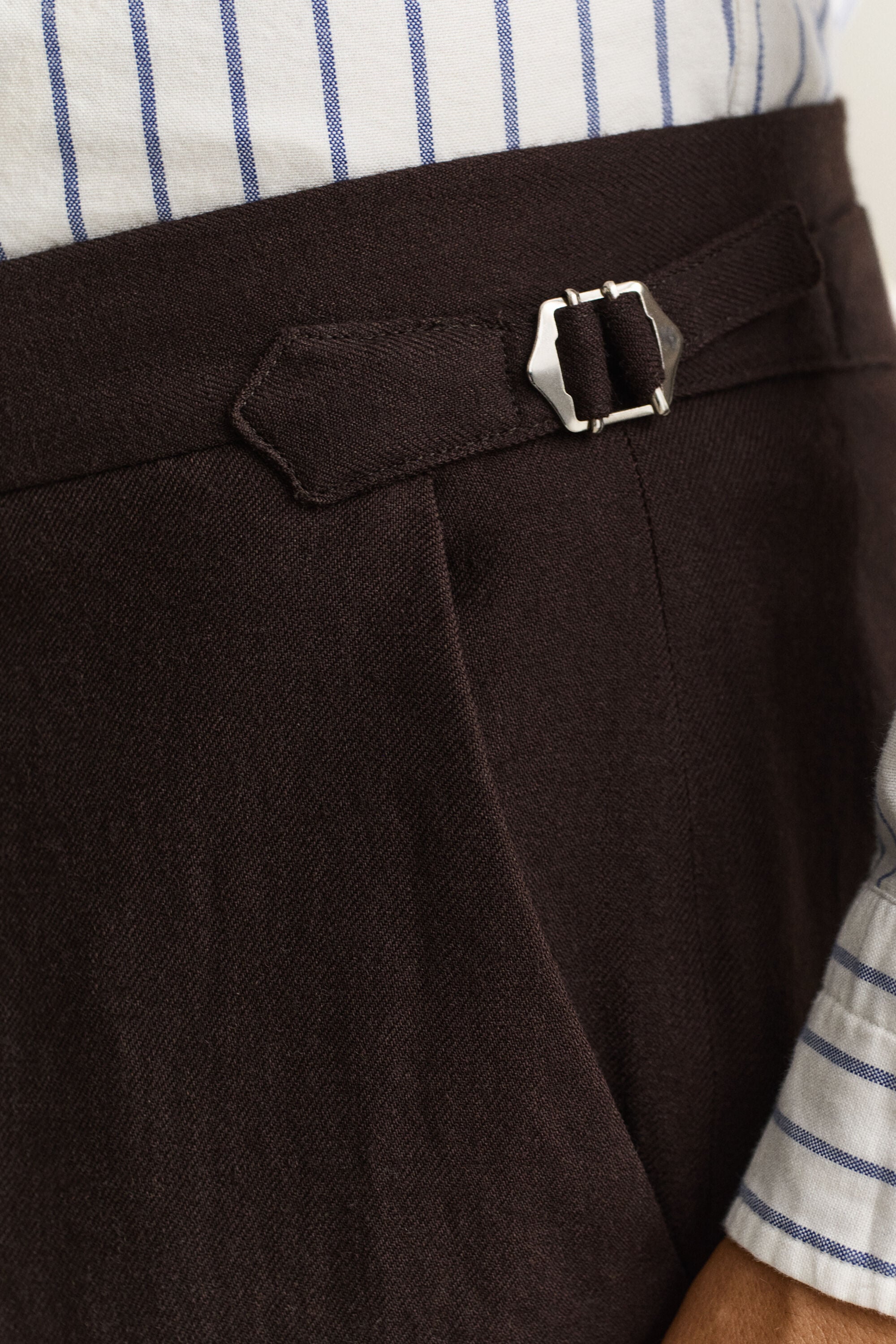 Wool Suit Pants