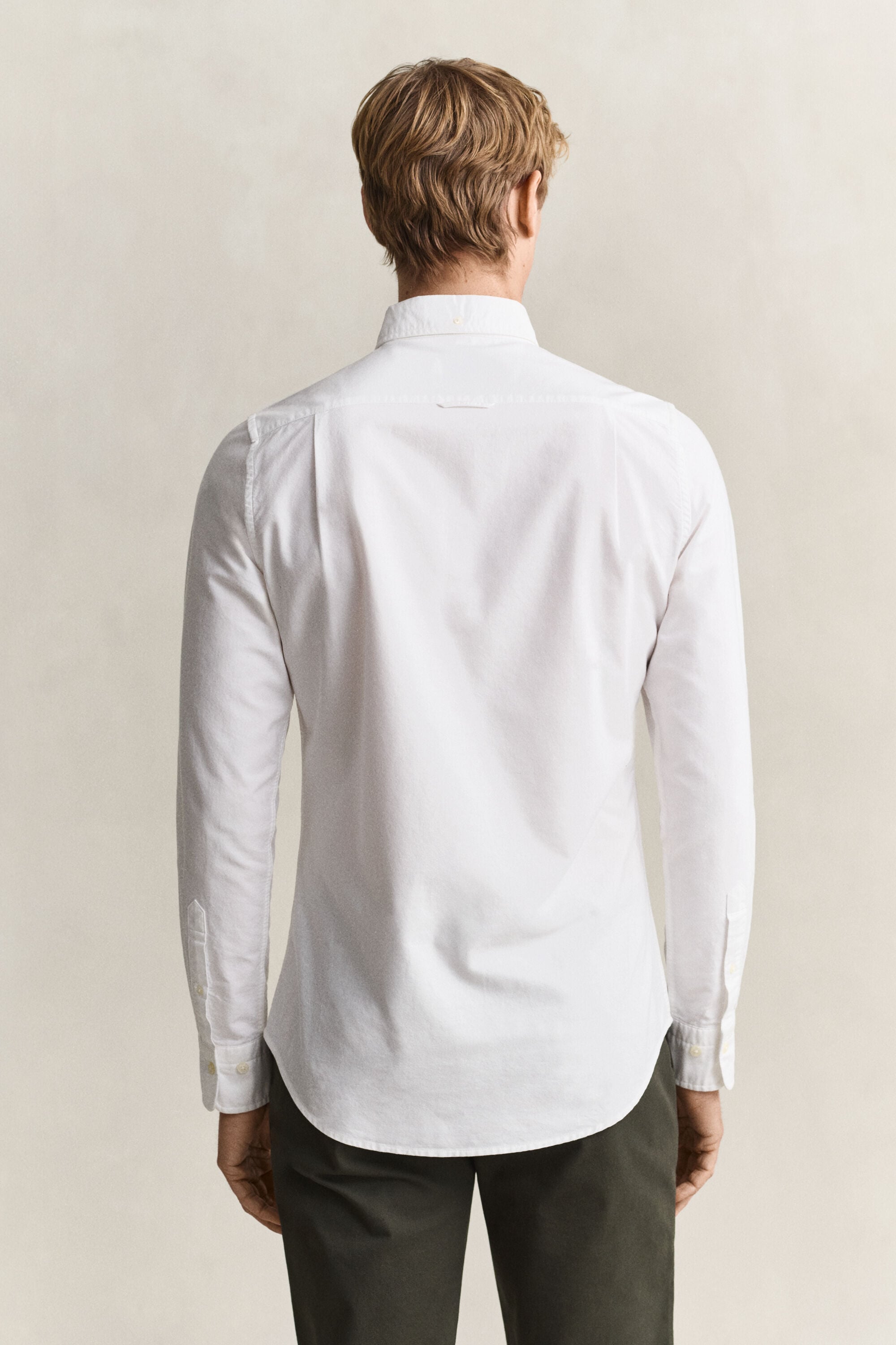 Classic Slim Oxford Shirt