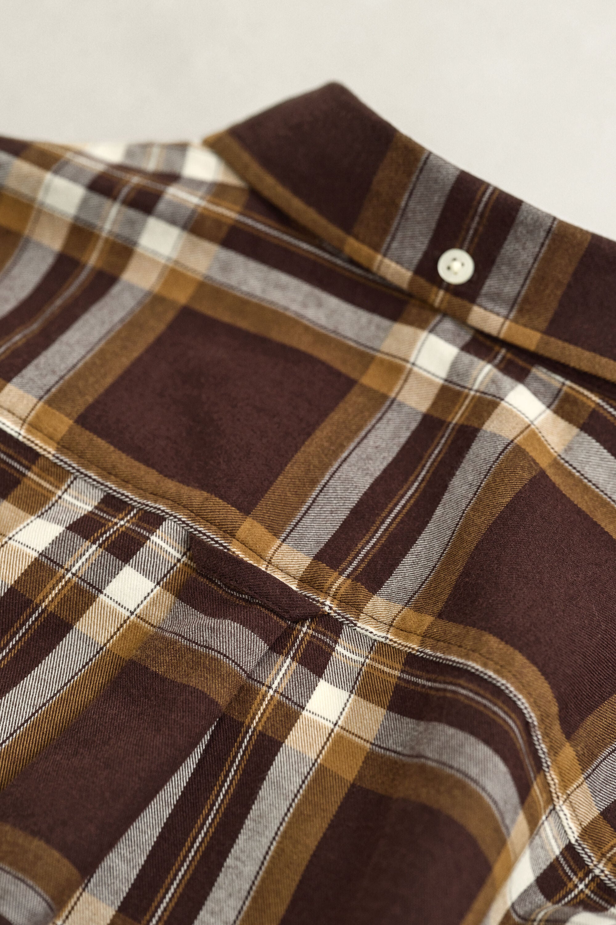 Relaxed Flannel Shirt