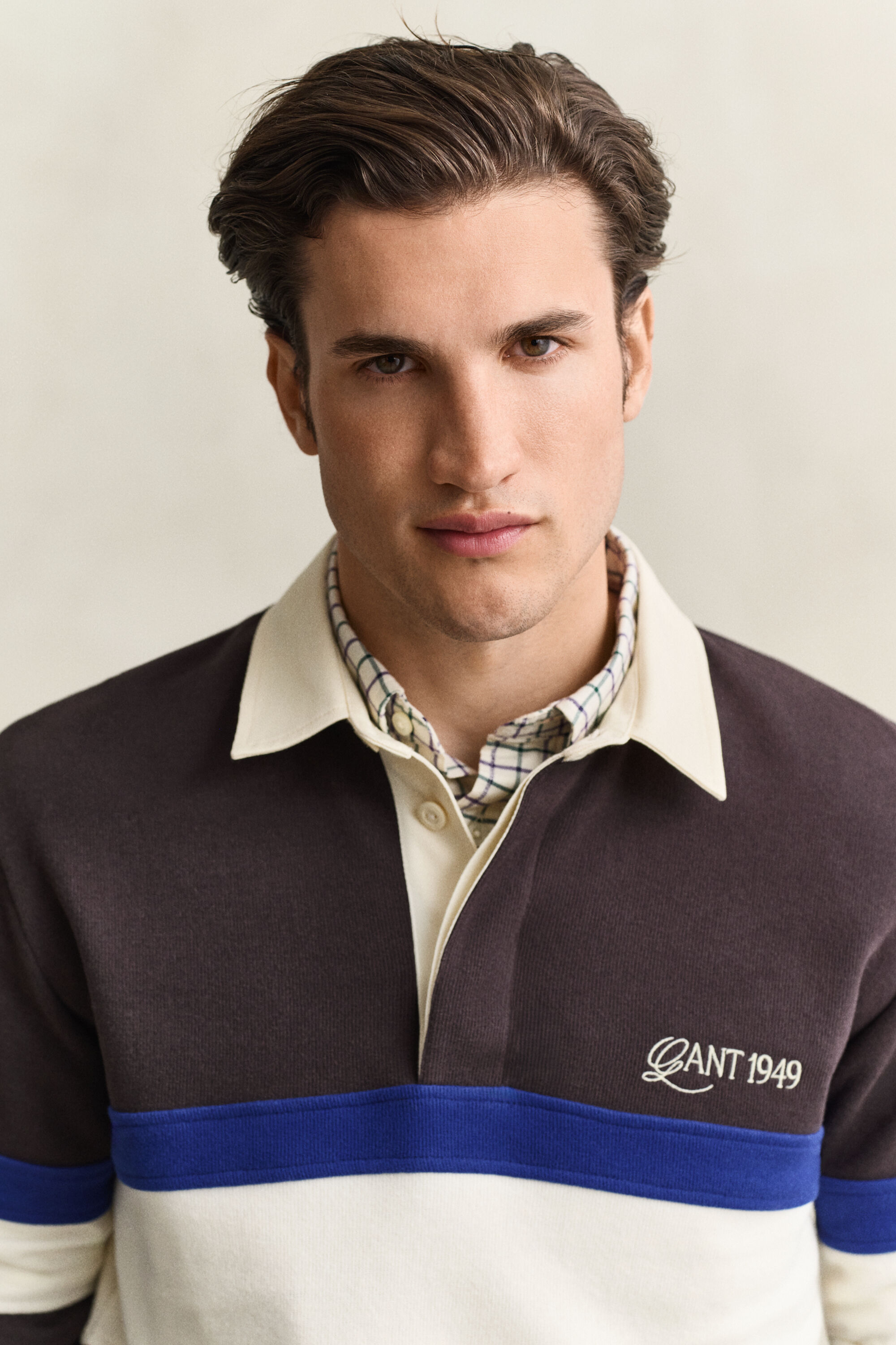 Striped Heavy Rugger