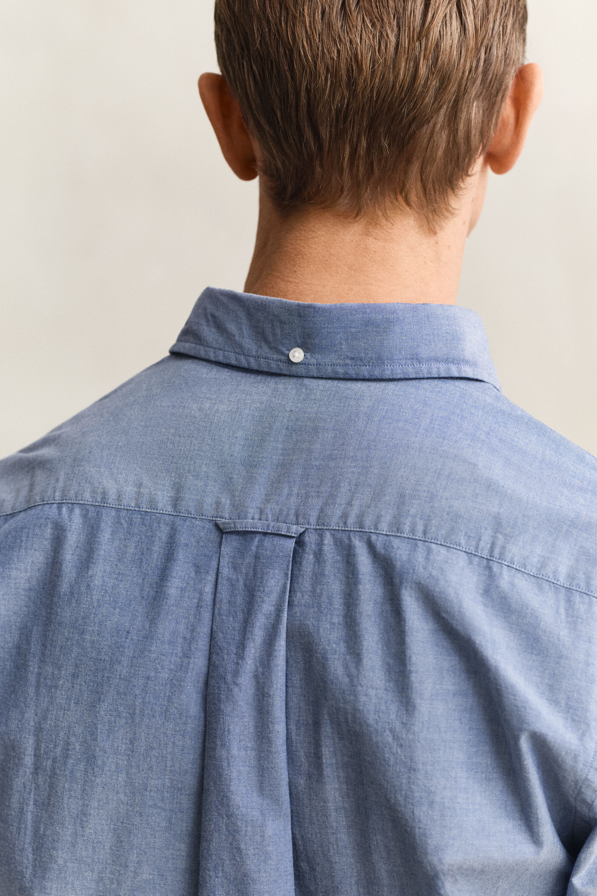 Classic Poplin Short Sleeve Shirt